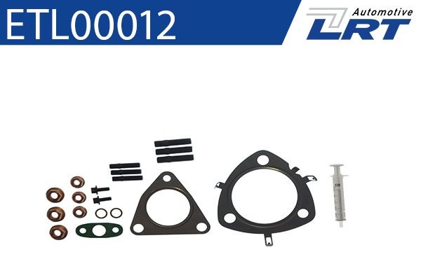 LRT ETL00012 Σετ τοποθέτησης, φορτιστής TRANSIT CUSTOM 2.2 TDCi 125 PS Πετρέλαιο