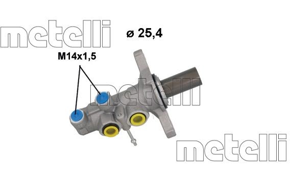METELLI Peapiduri silinder Artikli number: 05-1274 soodsalt