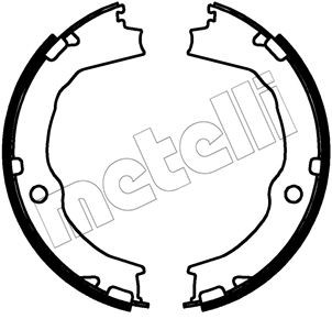METELLI Handbrake shoes Article number: 53-0767 cheaply