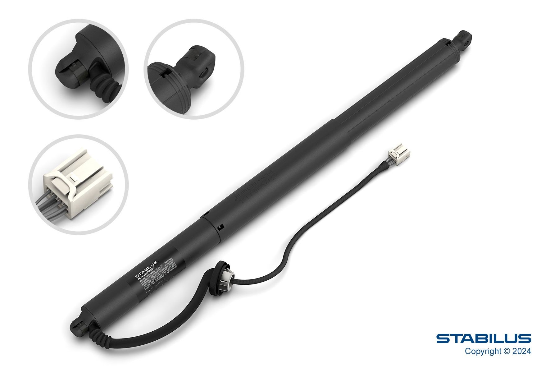 STABILUS 277055 Elmotor, bagklap MODEL Y EV 261 HK EL