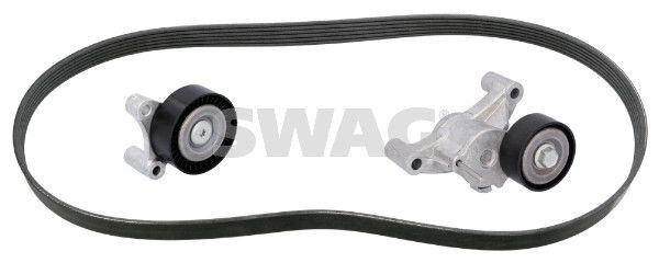 SWAG V-Ribbed Belt Set Article number: 33 10 9638 cheaply