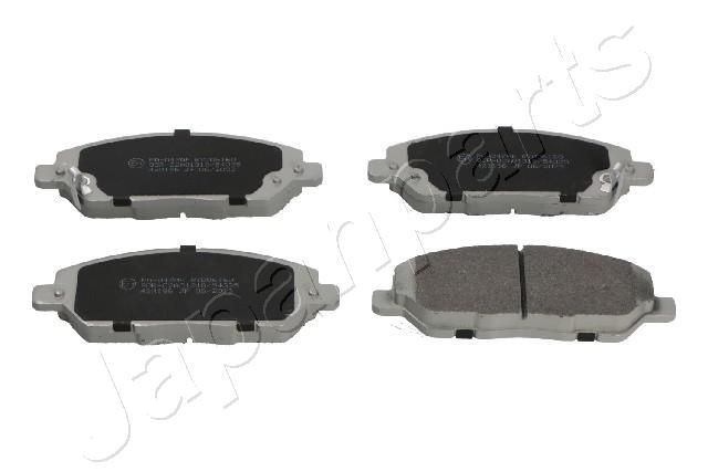 JAPANPARTS Brake pad set Article number: PA-047AF cheaply