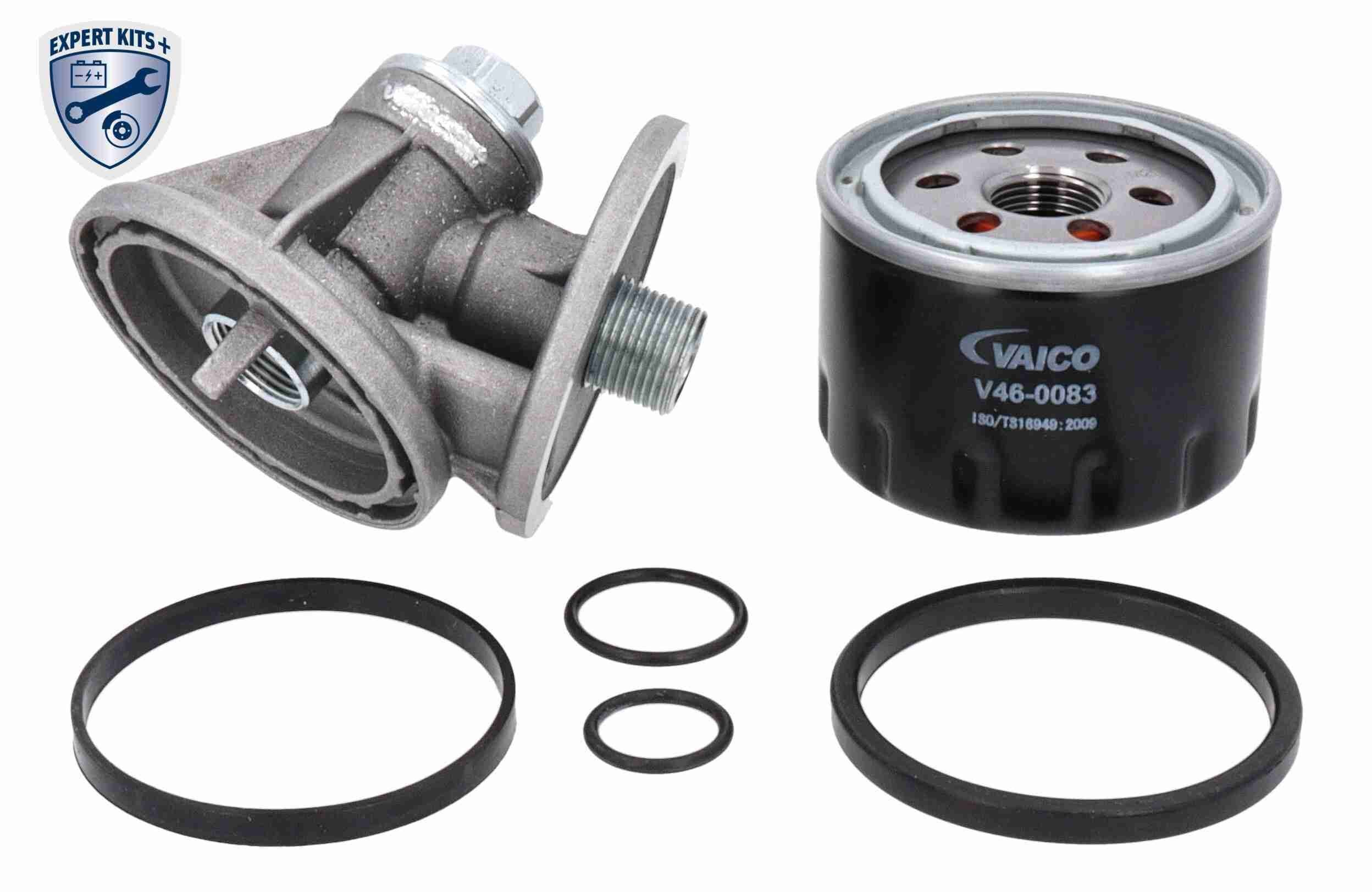 VAICO V46-1589 Hus, oljefilter KANGOO 1.5 dCi 90 (FW0G, FW05, FW08, FW11) 90 HK Diesel