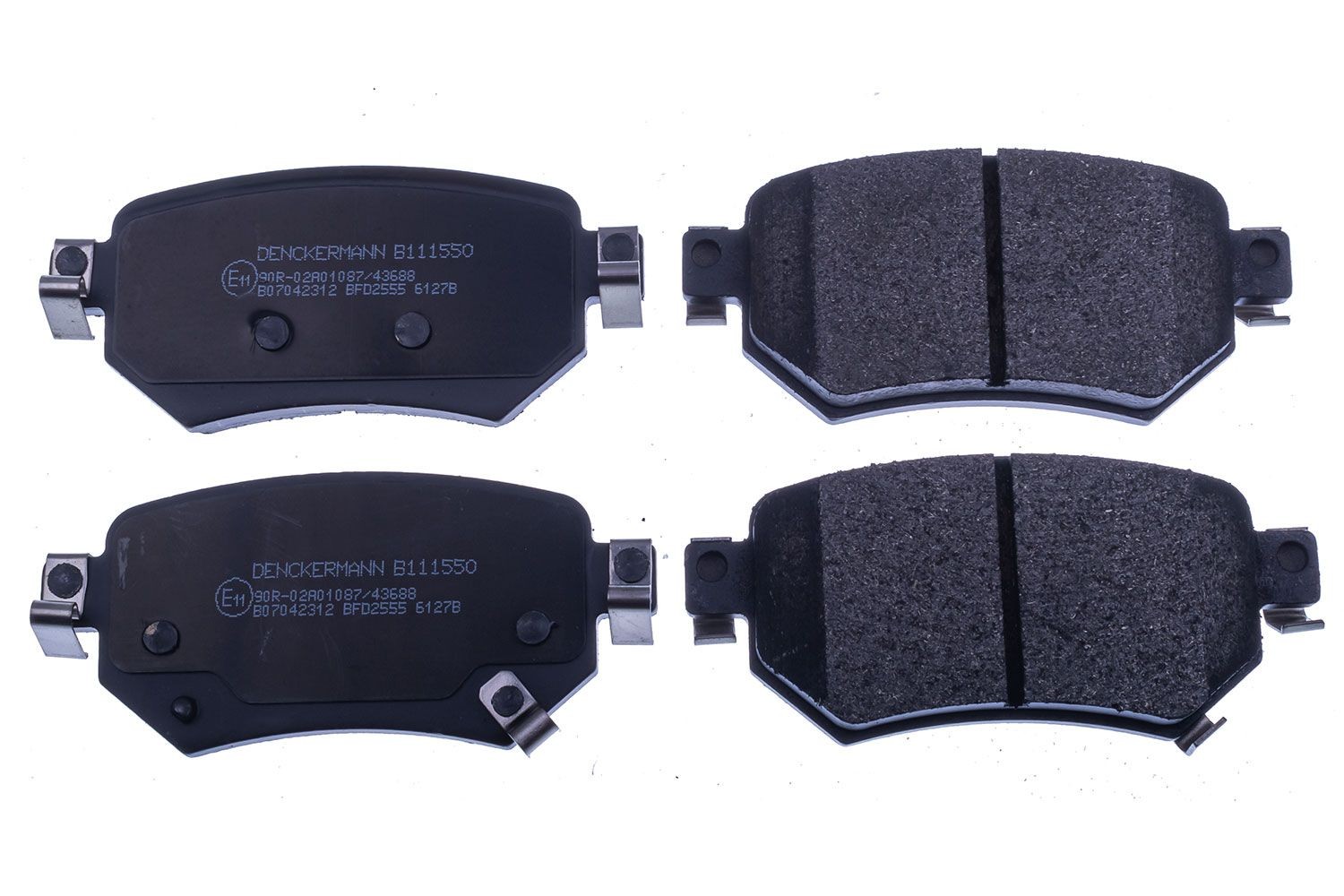DENCKERMANN Bremseklodser Varenummer: B111550 billige
