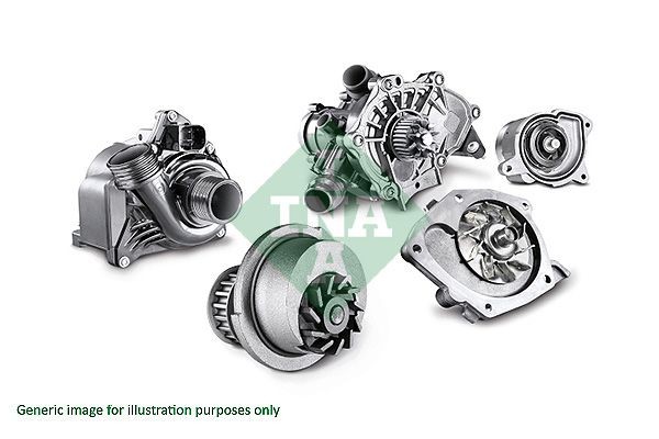 INA Water pump Article number: 538 0815 10 cheaply