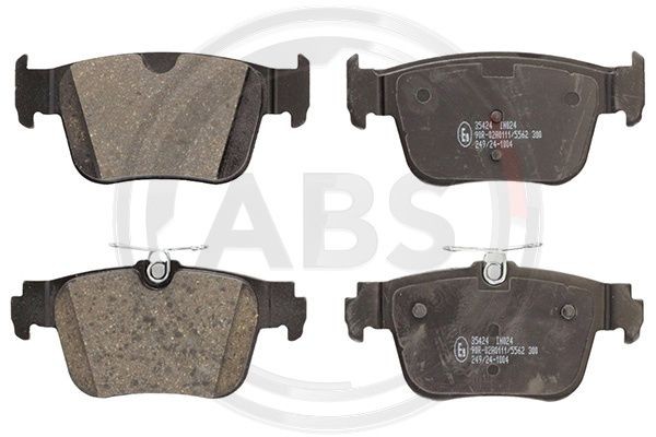 A.B.S. Brake pad set Article number: 35424 cheaply