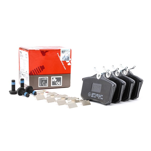 TRW Brake pad set Article number: GDB1330 cheaply