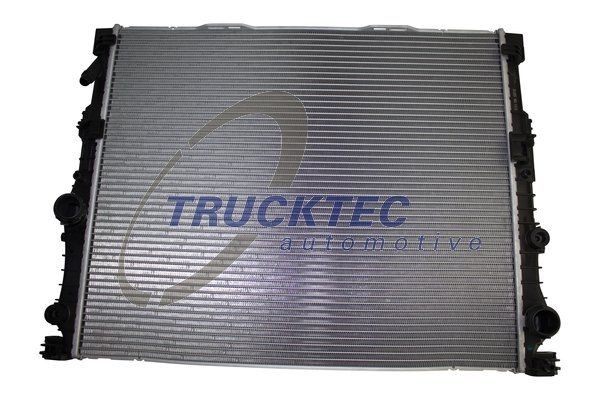 TRUCKTEC AUTOMOTIVE Engine radiator Article number: 08.40.156 cheaply