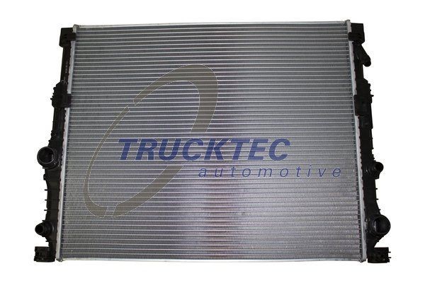 TRUCKTEC AUTOMOTIVE Engine radiator Article number: 08.40.158 cheaply