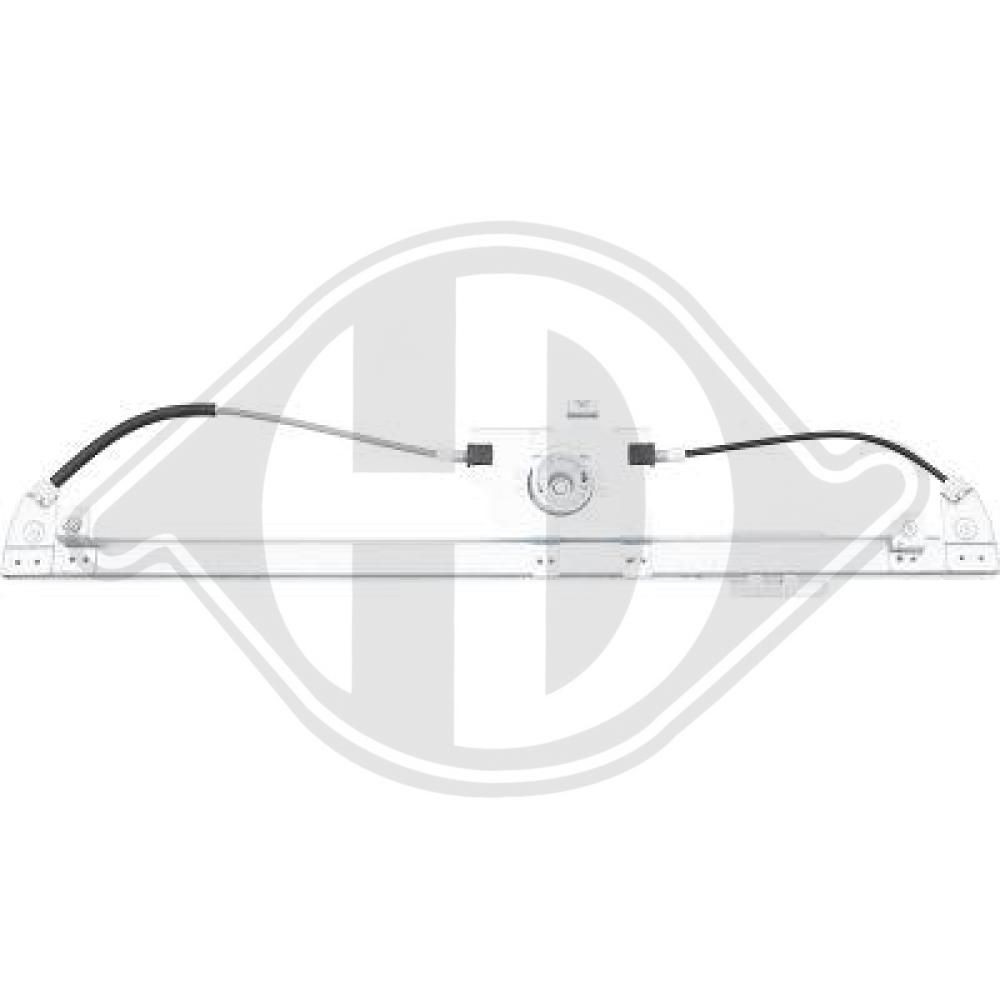 DIEDERICHS Window regulator Article number: 1457120 cheaply