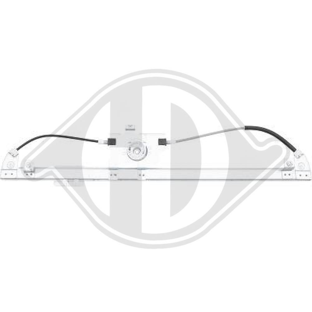 DIEDERICHS Window regulator Article number: 1457121 cheaply