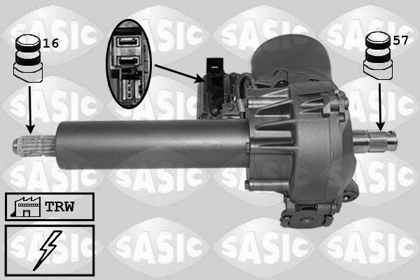 SASIC Steering Column Article number: 7276008 cheaply