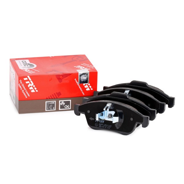 TRW Brake pad set Article number: GDB1789 cheaply