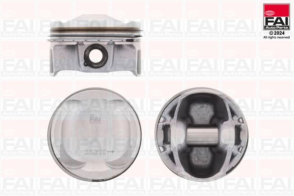 FAI AutoParts Piston Article number: PK251-050 cheaply