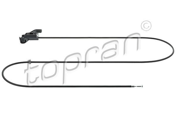 TOPRAN Bonnet Cable Article number: 410 250 cheaply