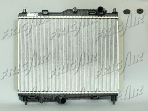 FRIGAIR Radiaator, mootorijahutus Artikli number: 0105.3125 soodsalt