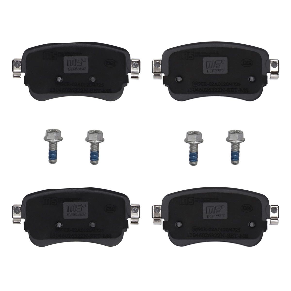 MASTER-SPORT Brake pad set Article number: 13046026322N-SET-MS cheaply