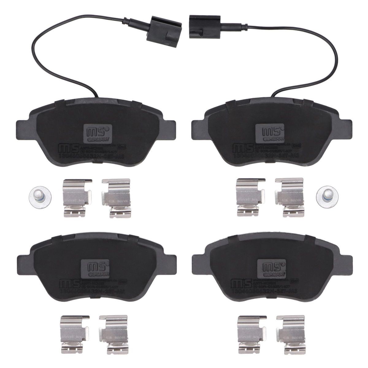 MASTER-SPORT Brake pad set Article number: 13046038632N-SET-MS cheaply