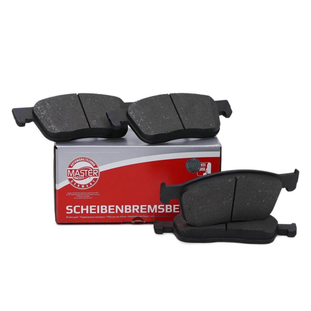 MASTER-SPORT Brake pad set Article number: 13046073312N-SET-MS cheaply