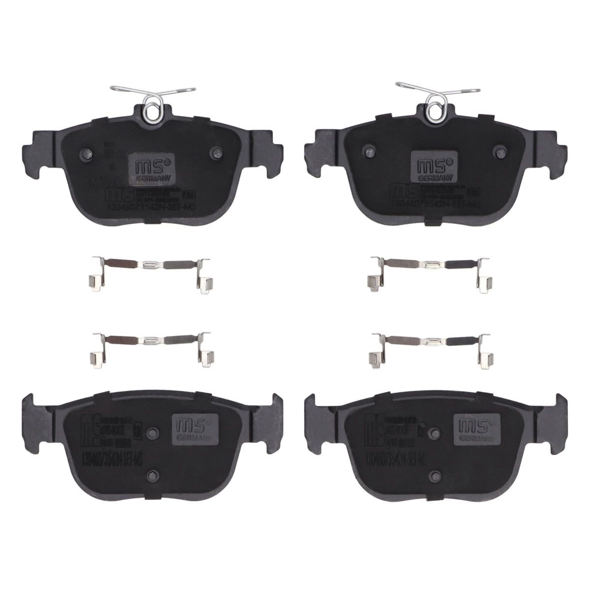 MASTER-SPORT Brake pad set Article number: 13046073542N-SET-MS cheaply