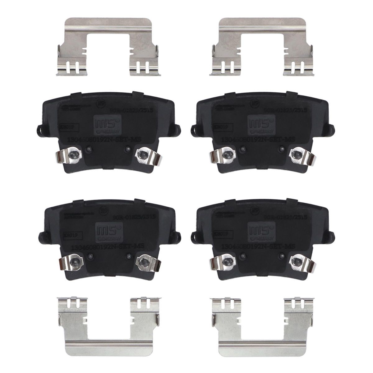 MASTER-SPORT Brake pad set Article number: 13046080192N-SET-MS cheaply