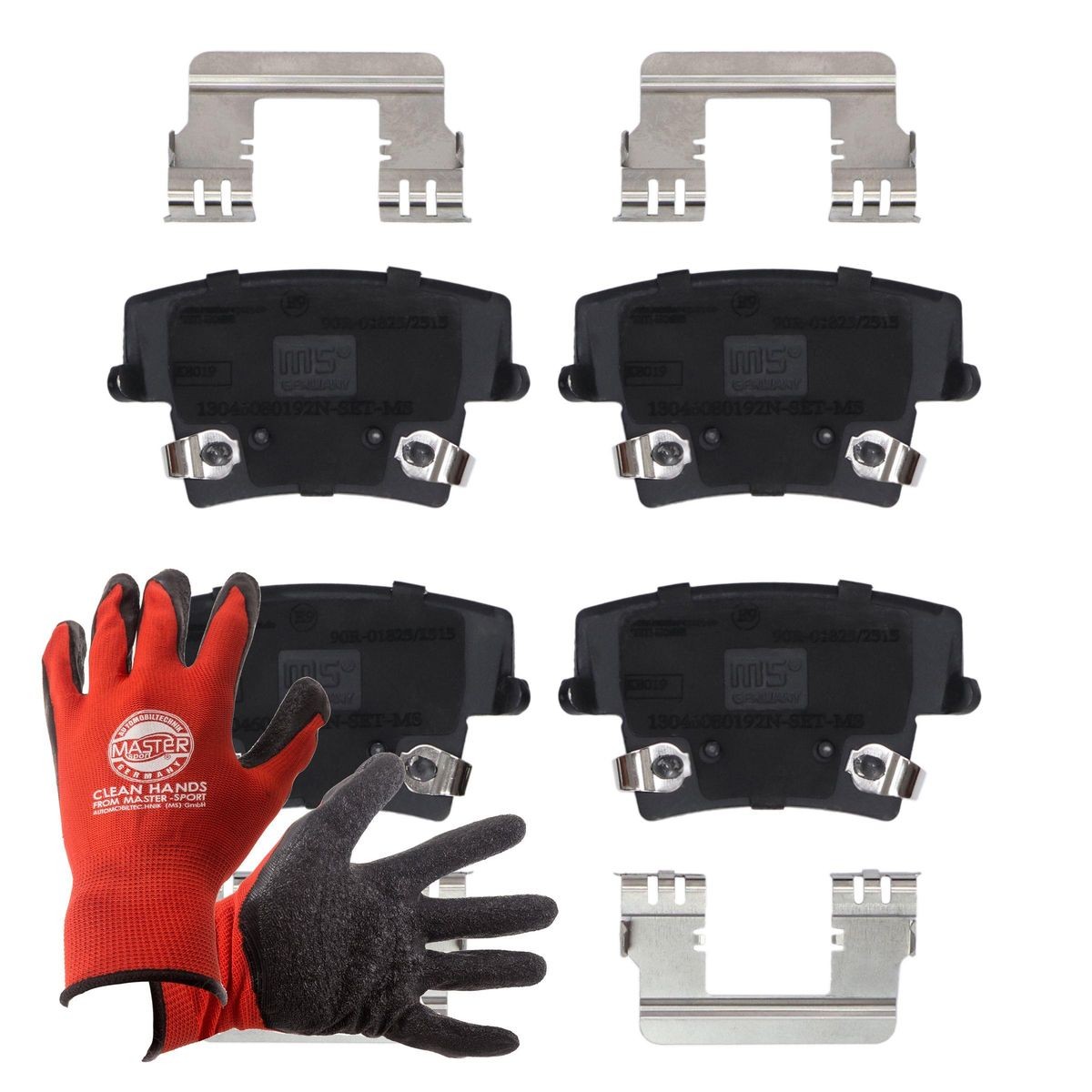 MASTER-SPORT Brake pad set Article number: 13046080192N-SET-MSP cheaply