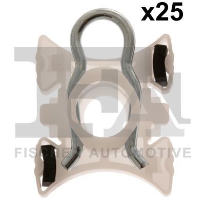 FA1 10-40088.25 Vodiaca čeľusż pre mechanizmus otvárania okna V70 2.4 D 126 HP nafta 2008