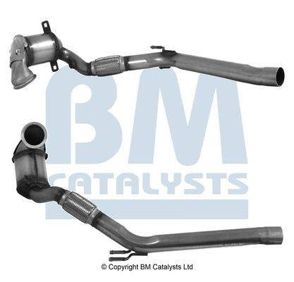 BM CATALYSTS Catalytic converter Article number: BM92099H cheaply
