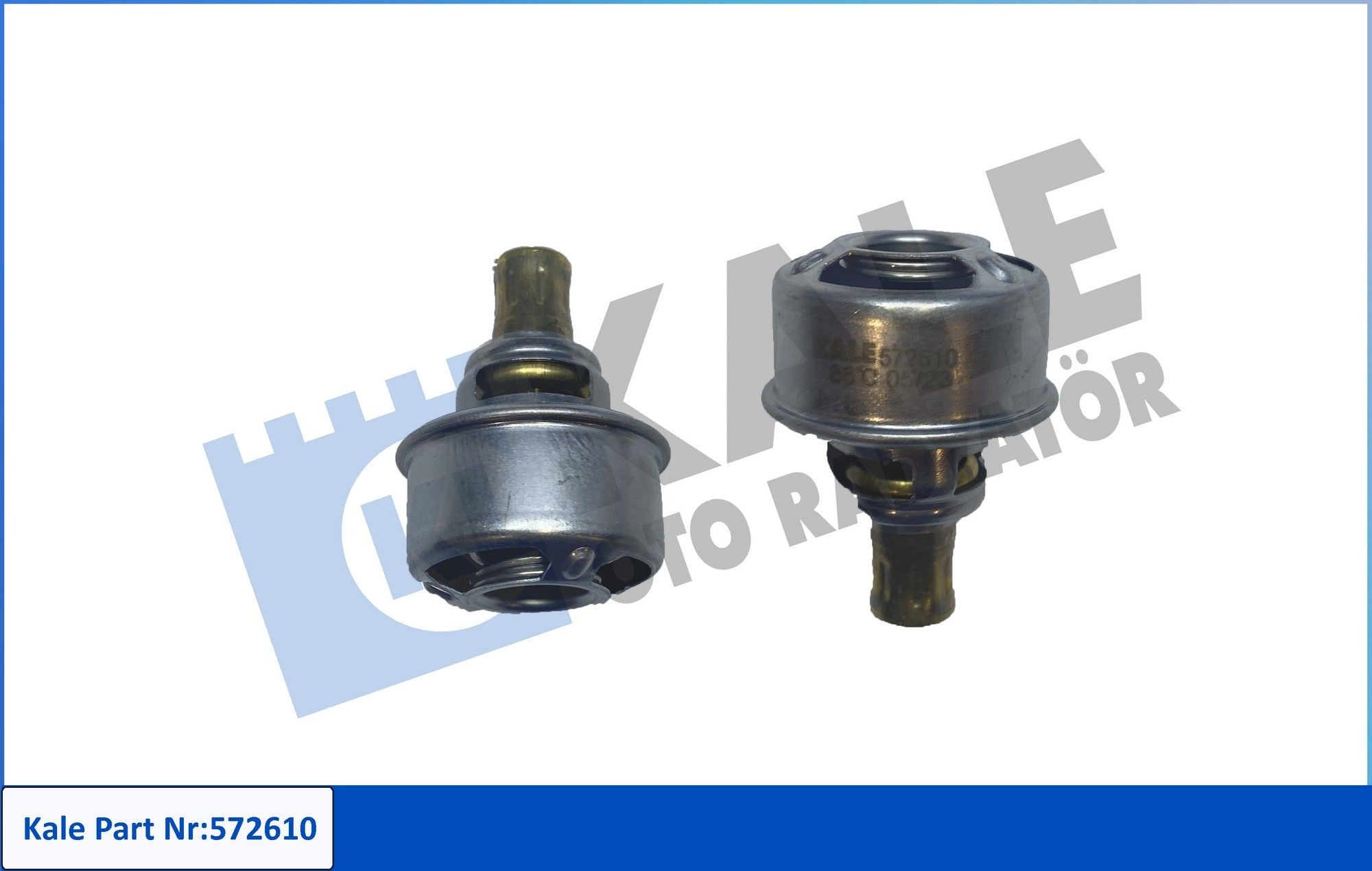 KALE OTO RADYATOR Thermostat d'eau numéro de l'article: 572610 à bon prix