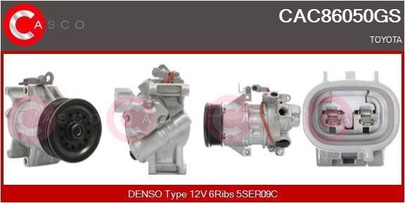 CASCO Control Valve, compressor Article number: CCV01000AS cheaply
