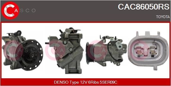 CASCO Control Valve, compressor Article number: CCV01003AS cheaply