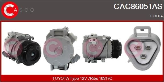 CASCO Control Valve, compressor Article number: CCV01004AS cheaply