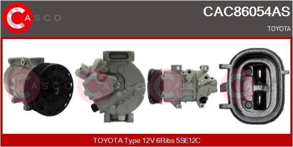CASCO Control Valve, compressor Article number: CCV01009AS cheaply
