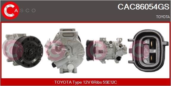 CASCO Control Valve, compressor Article number: CCV01010AS cheaply