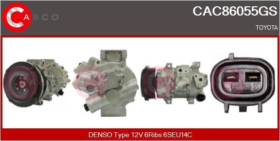 CASCO Control Valve, compressor Article number: CCV01011AS cheaply