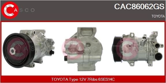 CASCO Control Valve, compressor Article number: CCV04000AS cheaply