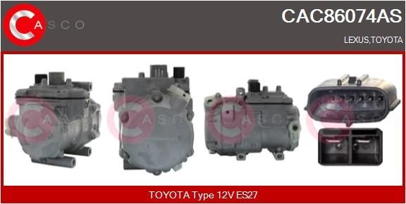 CASCO Control Valve, compressor Article number: CCV40010AS cheaply