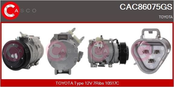 CASCO Control Valve, compressor Article number: CCV40013AS cheaply