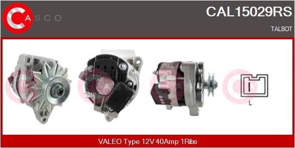 CASCO Ignition coil Article number: CIC74042AS cheaply