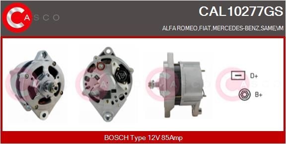 CASCO Control, swirl covers (induction pipe) Article number: CPC76012GS cheaply