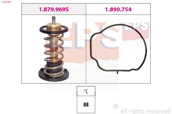 EPS Thermostat Article number: 1.879.921 cheaply