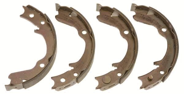 TRW Handbrake shoes Article number: GS8445 cheaply