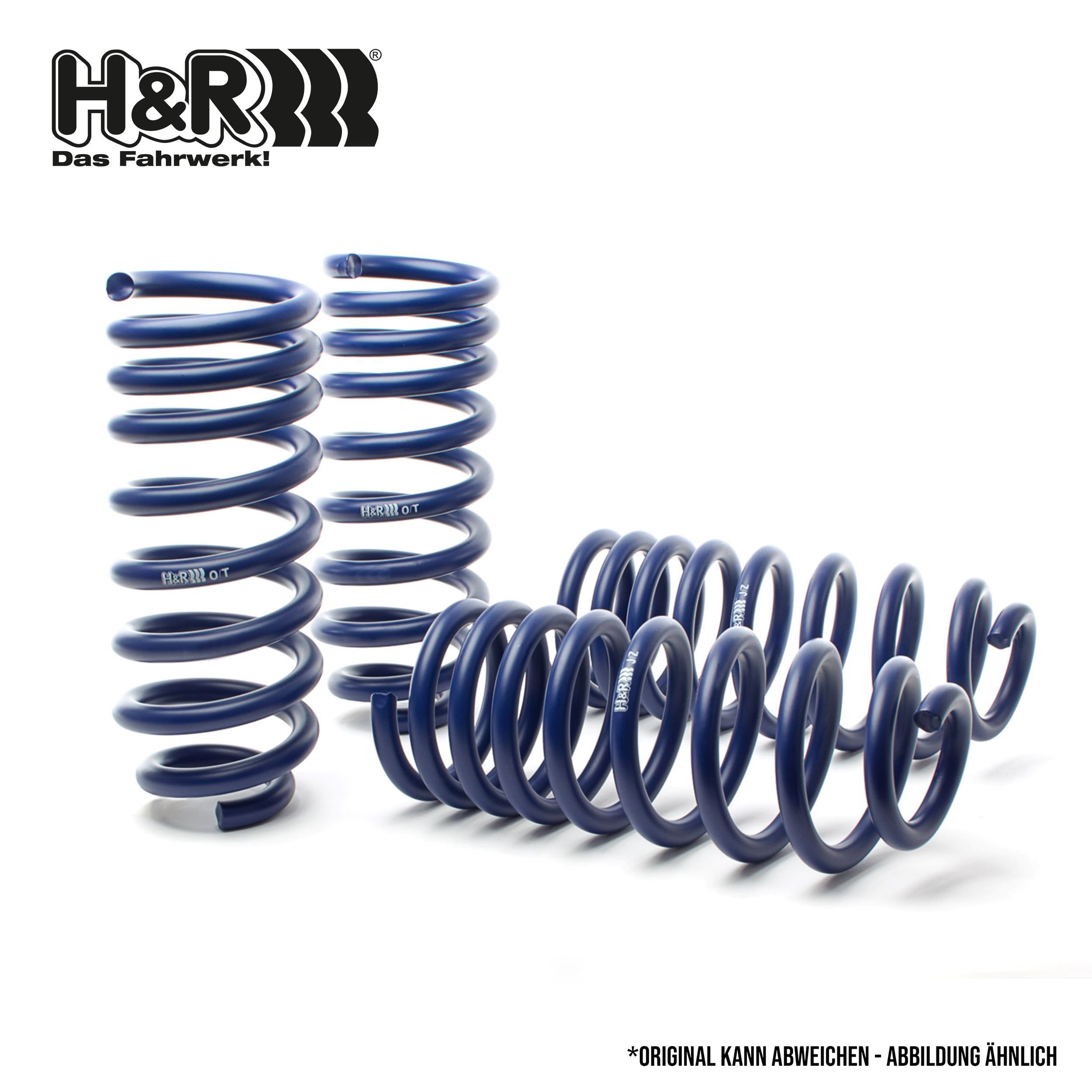 H&R Suspension kit, coil springs Article number: 28636-2 cheaply