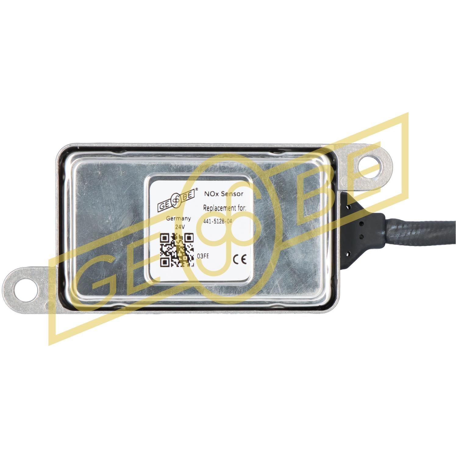 GEBE 9 3611 1 NOx-sensor, NOx-katalysator CADDY 2.0 TDI 4motion 150 HK Diesel