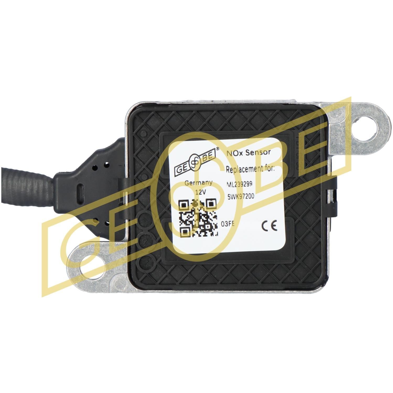 GEBE 9 3613 1 NOx-sensor, NOx-katalysator SUPERB 2.0 TDI 122 HK Diesel