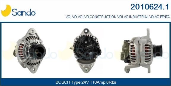 SANDO Air conditioning compressor Article number: SAC73222.2 cheaply