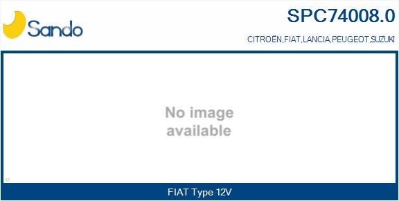 SANDO Pressure Converter, exhaust control Article number: SPC74008.0 cheaply