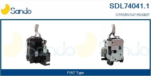 SANDO Steering rack Article number: SSB75308.1 cheaply