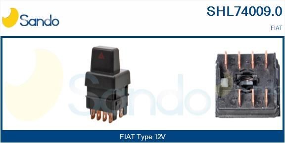 SANDO Wiper motor Article number: SWM15453.0 cheaply