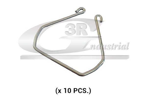 3RG Holding Clamp, charger air hose Article number: 83608 cheaply